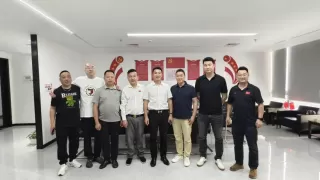 长沙市机电商会召开工作会议并举办迎端午聚餐活动