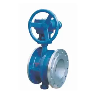 硬密封法兰伸缩蝶阀