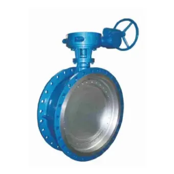 三偏心法兰式蝶阀