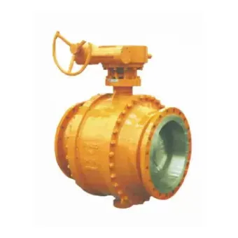 固定式球阀