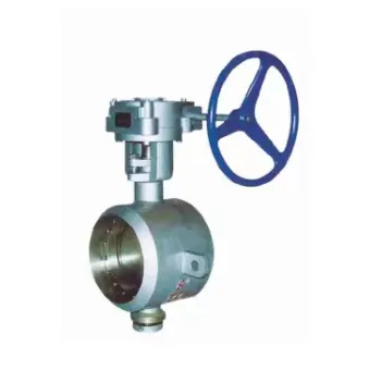 三偏心对焊式蝶阀