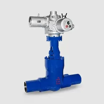 高温高压电站闸阀