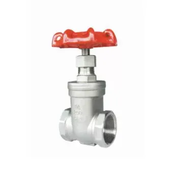 不锈钢内螺纹闸阀