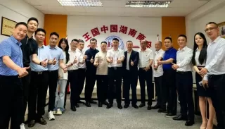 长沙市机电商会拜访泰王国中国湖南商会——泰国篇