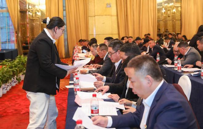 长沙市机电商会举行第五届换届选举大会及商会成立二十周年庆典