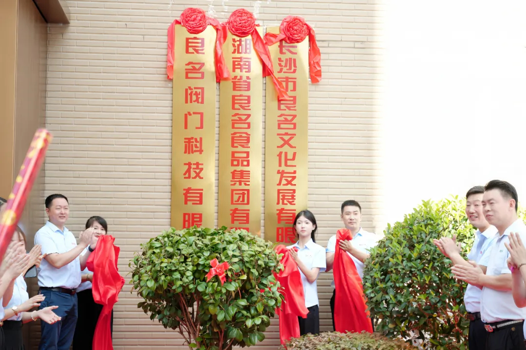 庆祝良名食品集团扩建投产暨揭牌仪式！